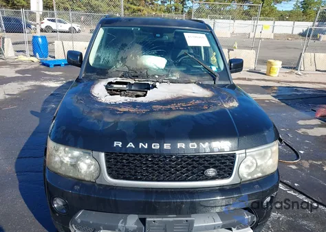 2011 Land Rover Range Rover Sport Hse из США, поврежденный, VIN SALSF2D46BA700482